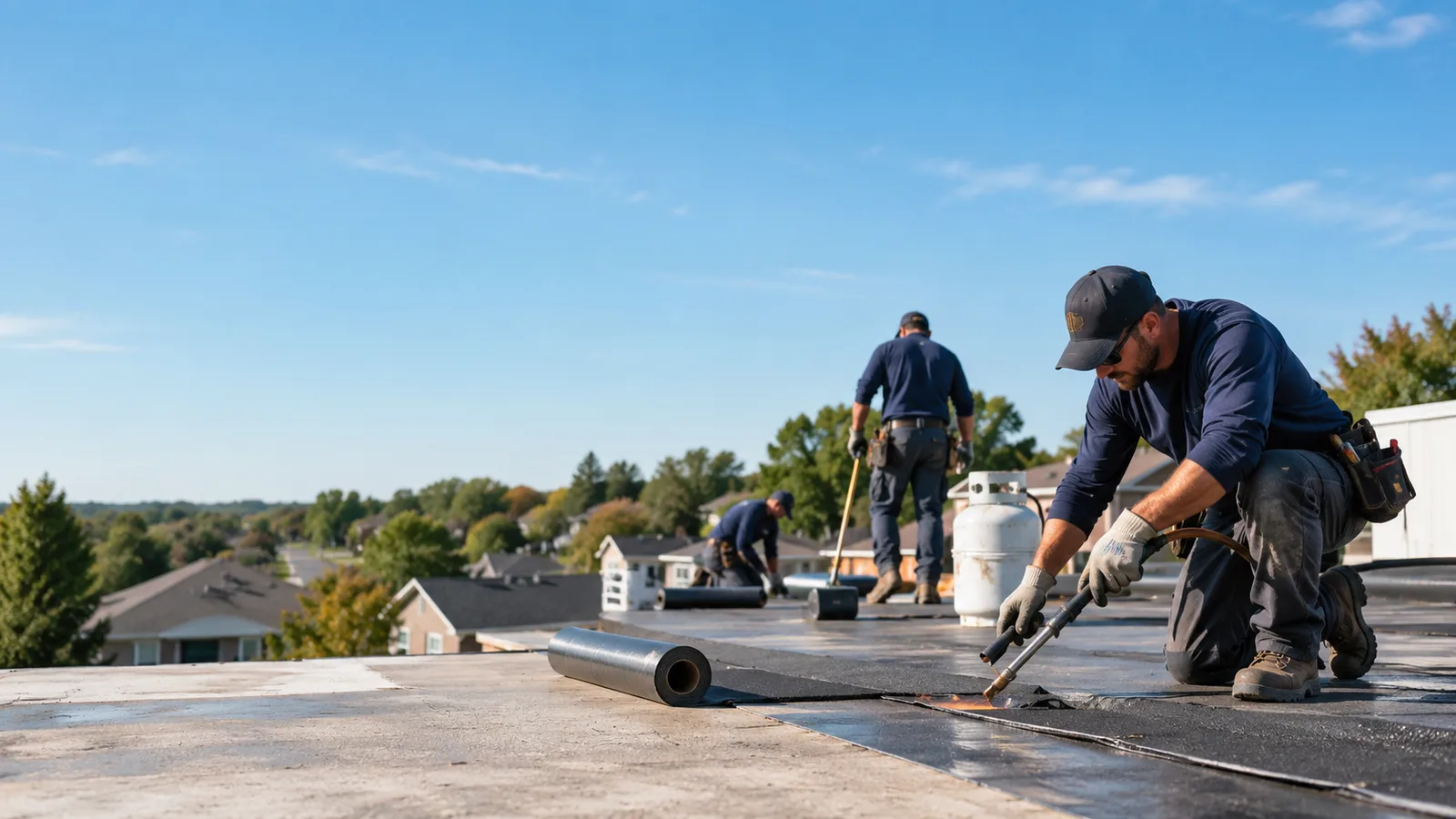 Flat Roof Leak Repair providers in Buchanan, VA