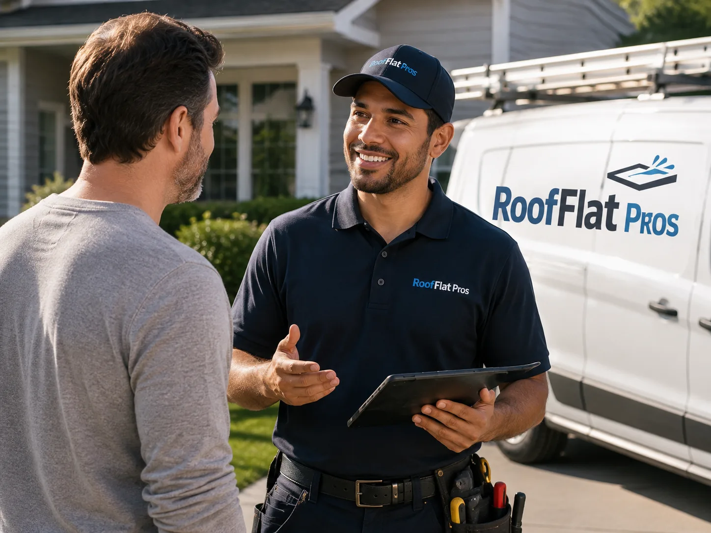 Flat Roof Leak Repair Buchanan, VA common questions